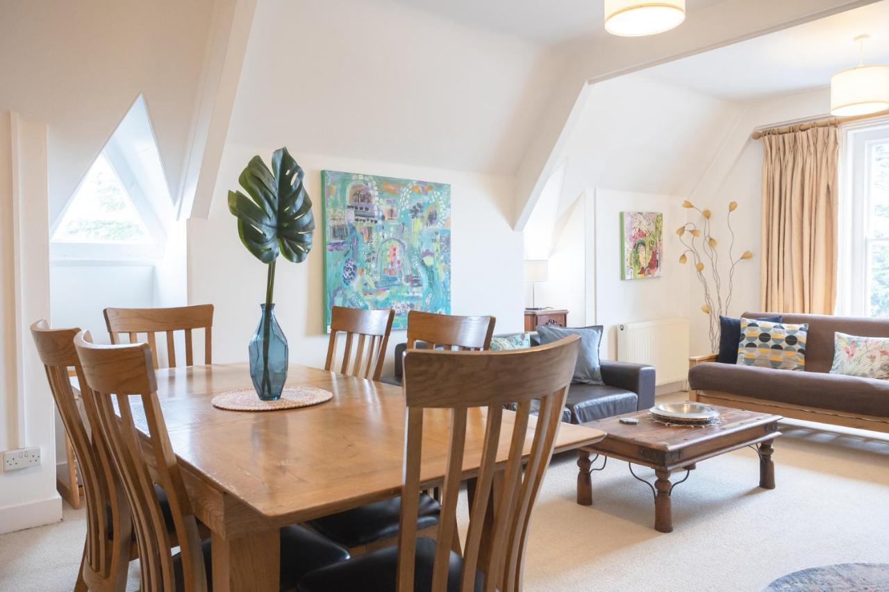 Spacious 3Br Victorian Cheltenham Loft Flat In Cotswolds - Free Parking Διαμέρισμα Εξωτερικό φωτογραφία