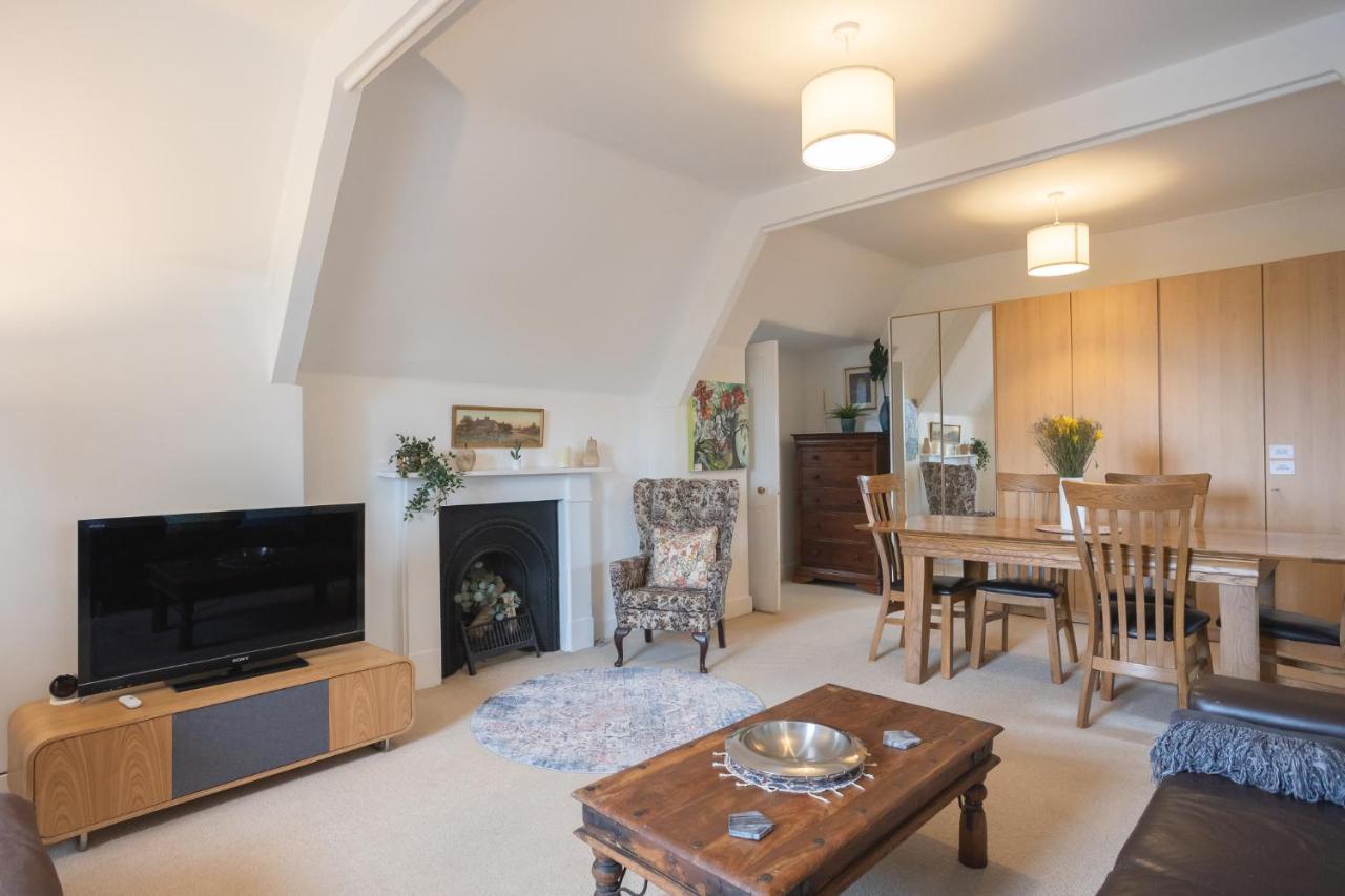 Spacious 3Br Victorian Cheltenham Loft Flat In Cotswolds - Free Parking Διαμέρισμα Εξωτερικό φωτογραφία